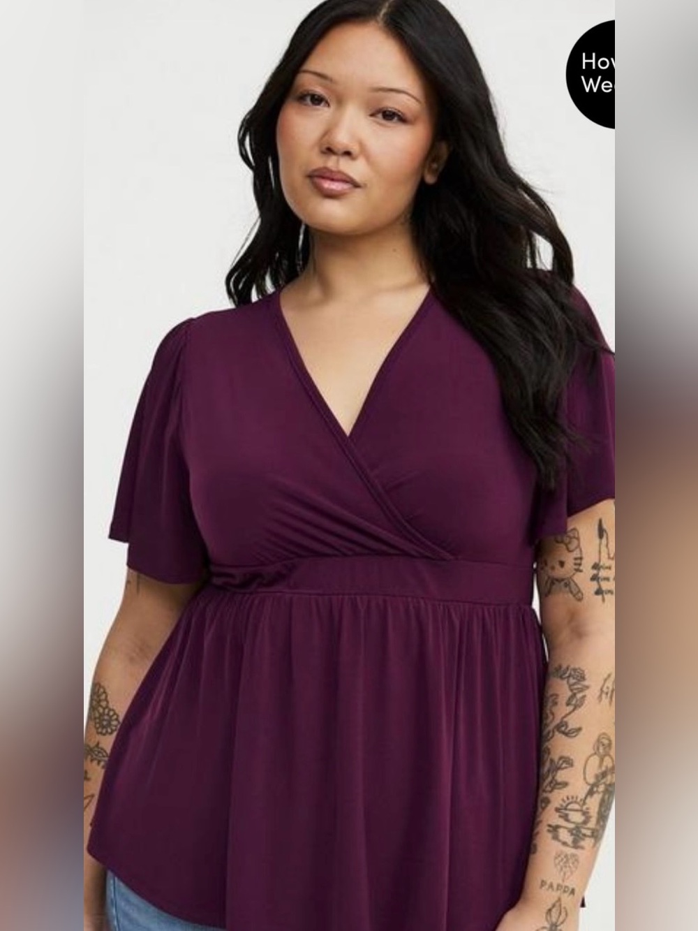 Torrid Top